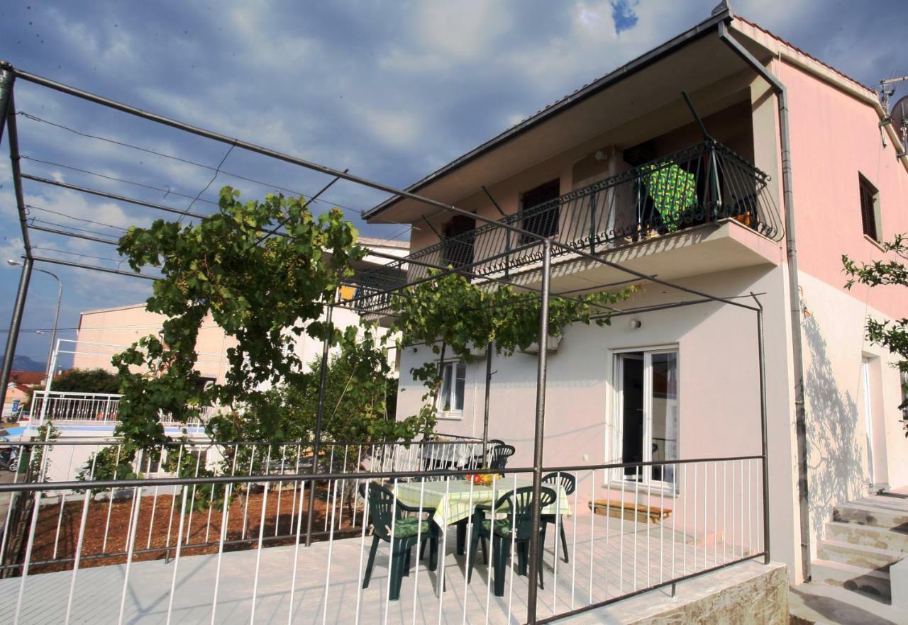 Apartman Fantasy Trogir Eksteriør bilde